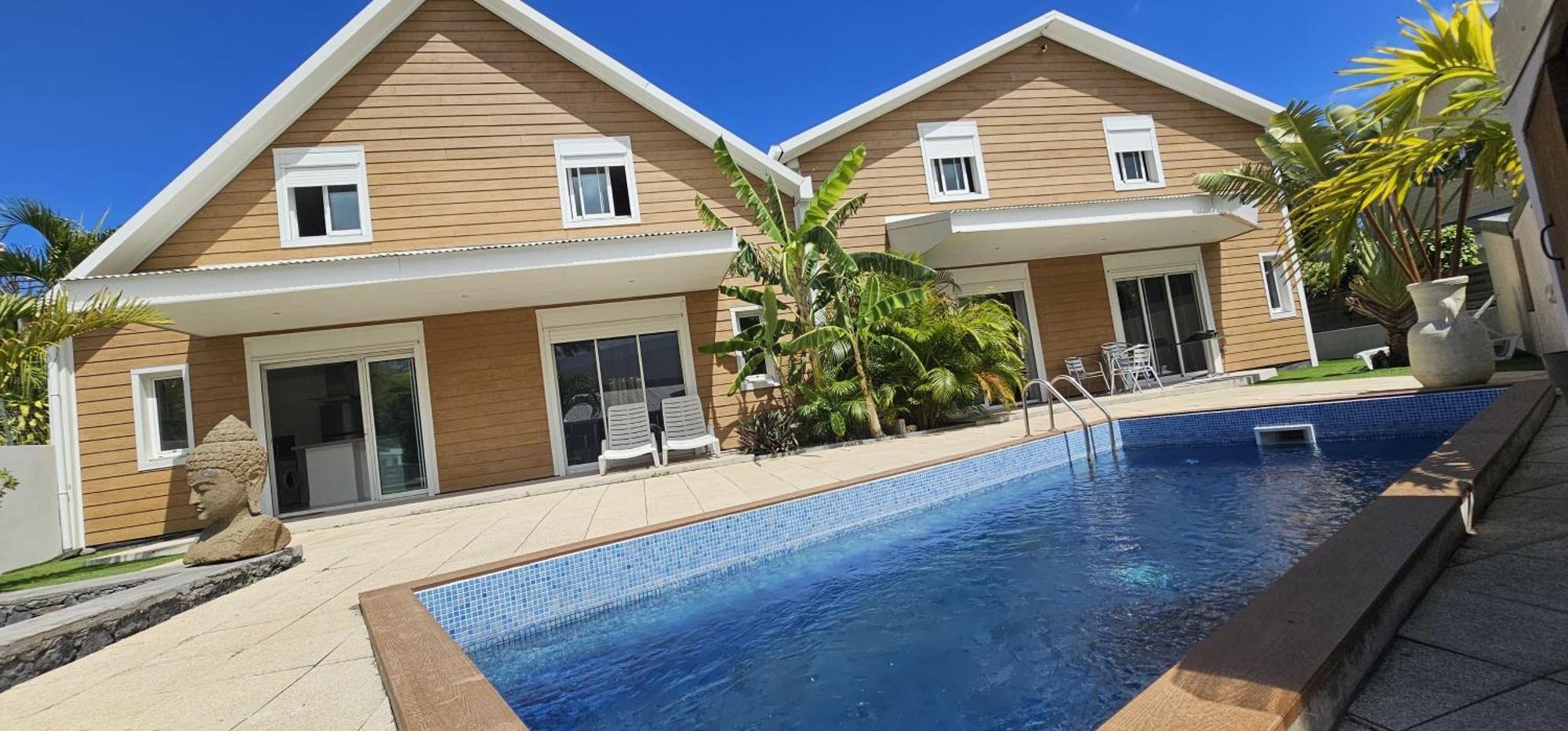 Villa Soleil Étang-Salé les Bains Bagian luar foto